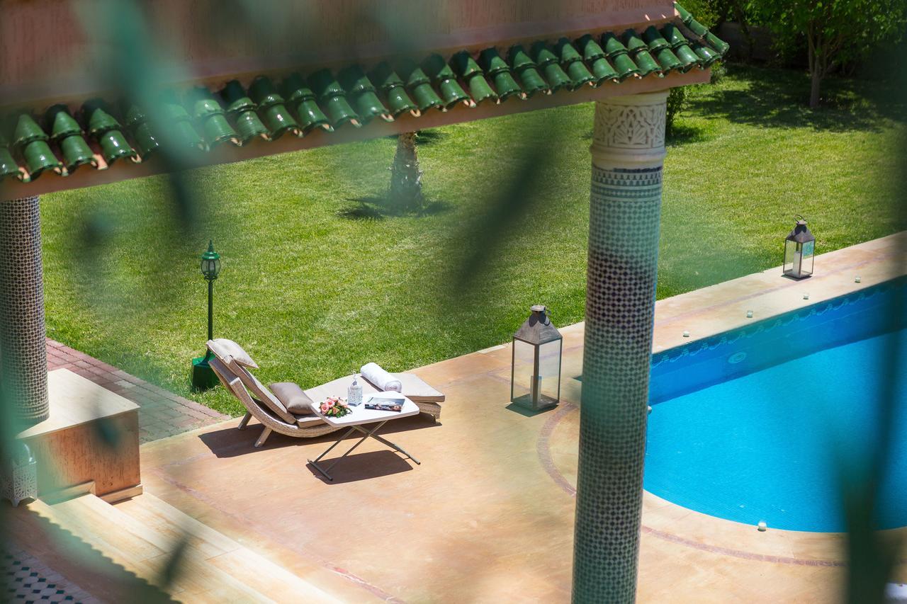 Domaine Rosaroum Hotel Маракеш Екстериор снимка