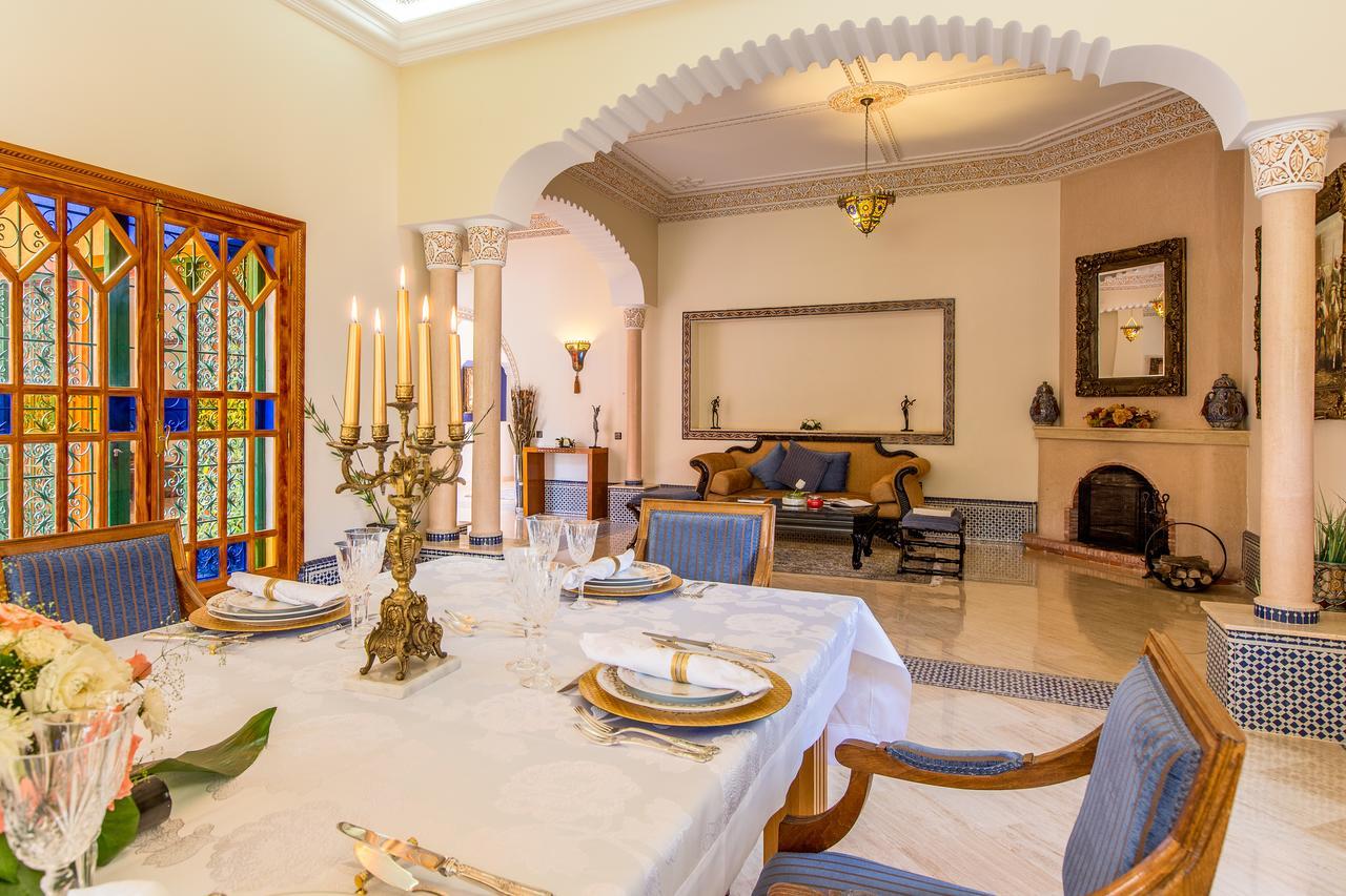Domaine Rosaroum Hotel Маракеш Екстериор снимка