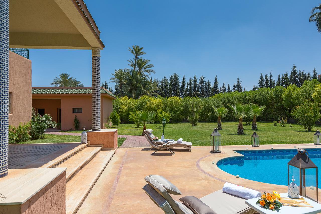 Domaine Rosaroum Hotel Маракеш Екстериор снимка