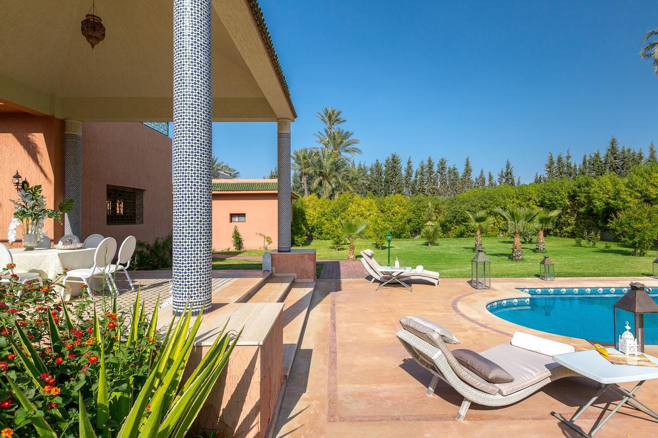 Domaine Rosaroum Hotel Маракеш Екстериор снимка