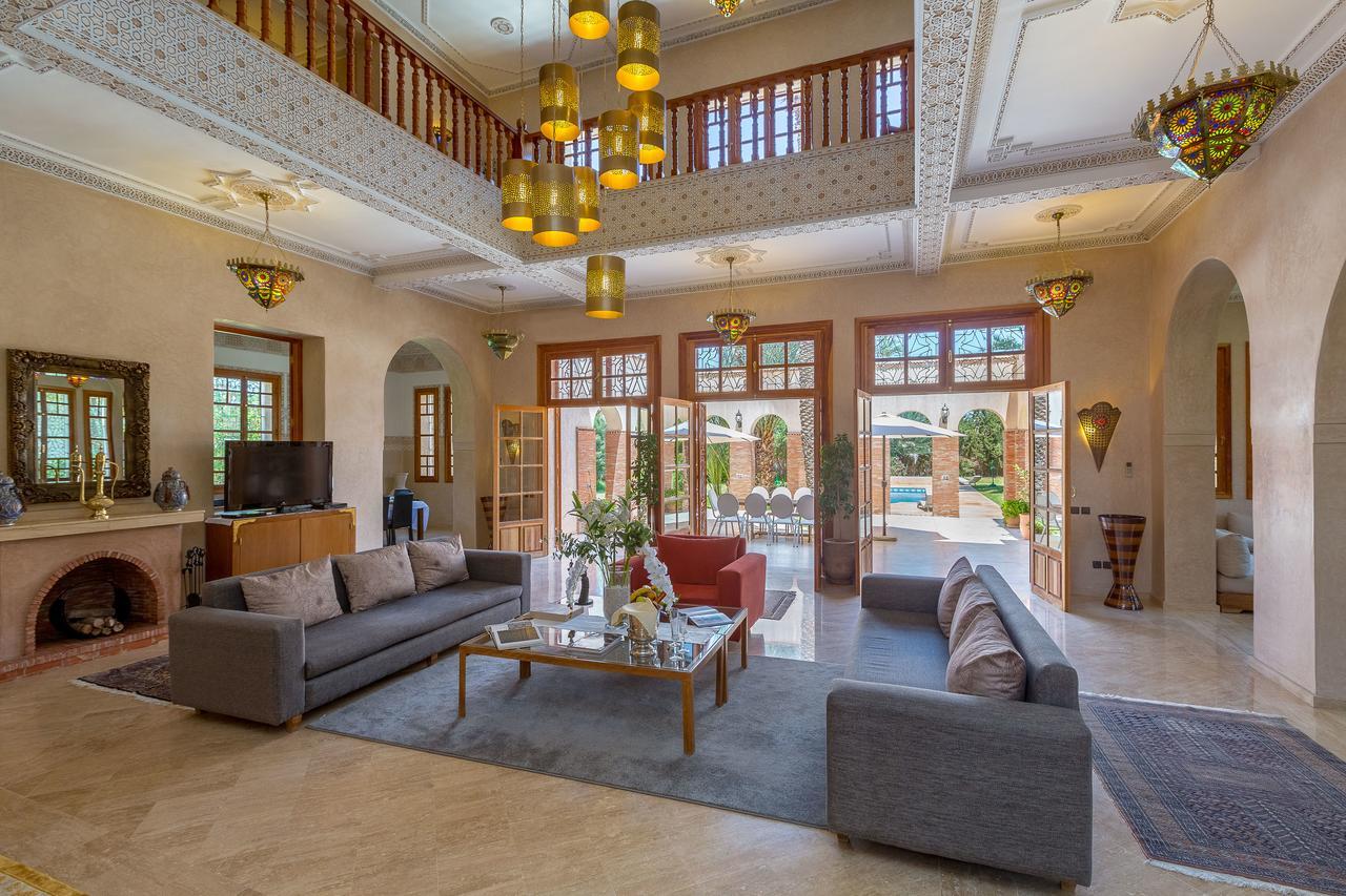 Domaine Rosaroum Hotel Маракеш Екстериор снимка