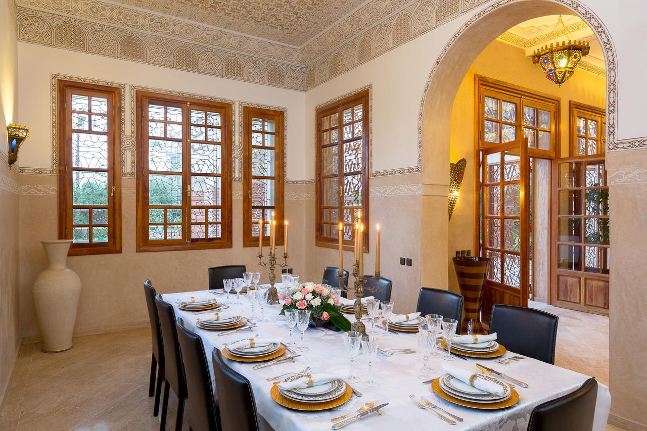 Domaine Rosaroum Hotel Маракеш Екстериор снимка